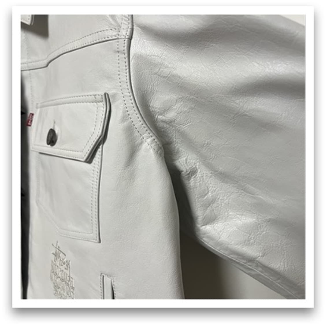 레더 자켓 상품이미지6