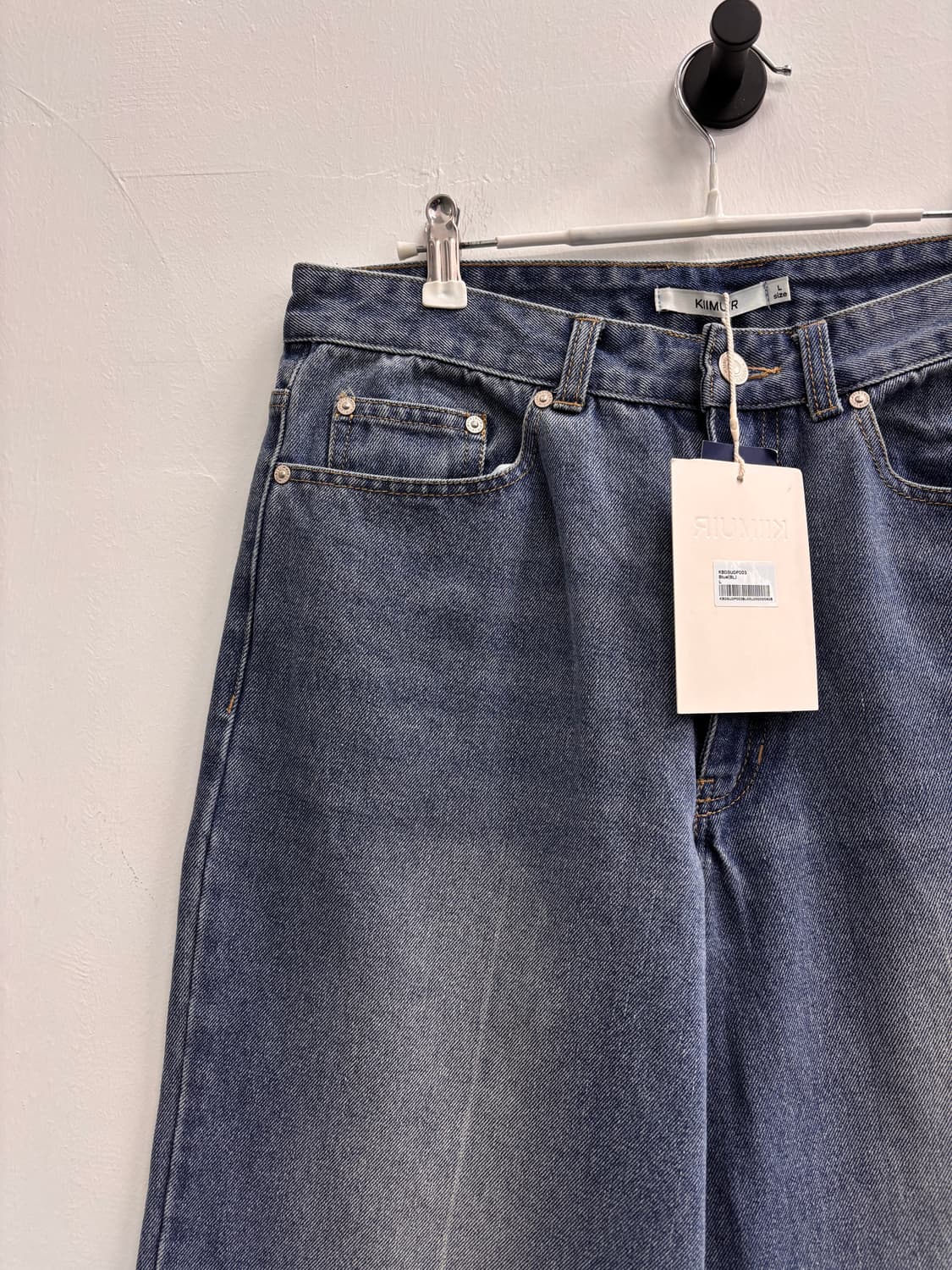 KIIMUIR 키뮤어 와이드 데님 팬츠 상품이미지3