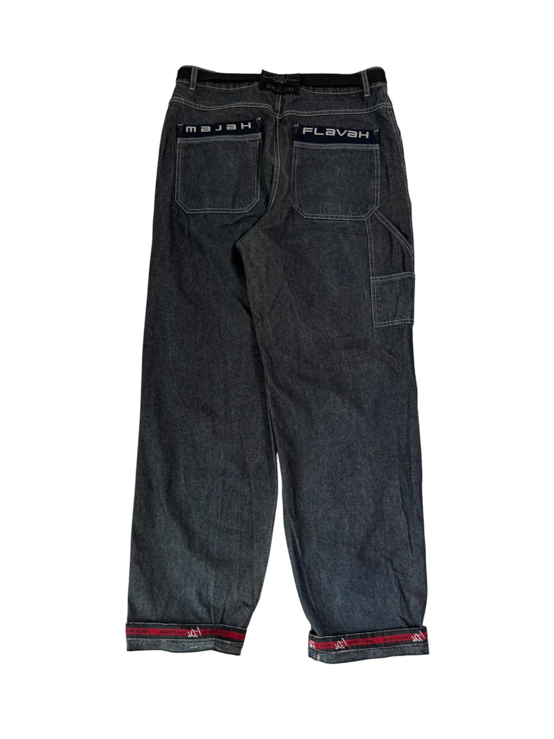 마자플라바 로고 데님팬츠 상품이미지6