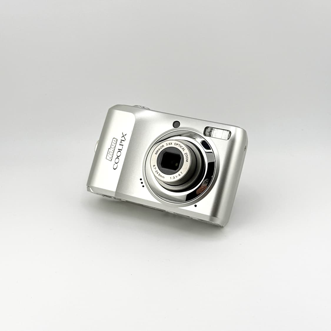 [🎀미니미] 니콘 Nikon 쿨픽스 L20 레트로 디지털 카메라 상품이미지8