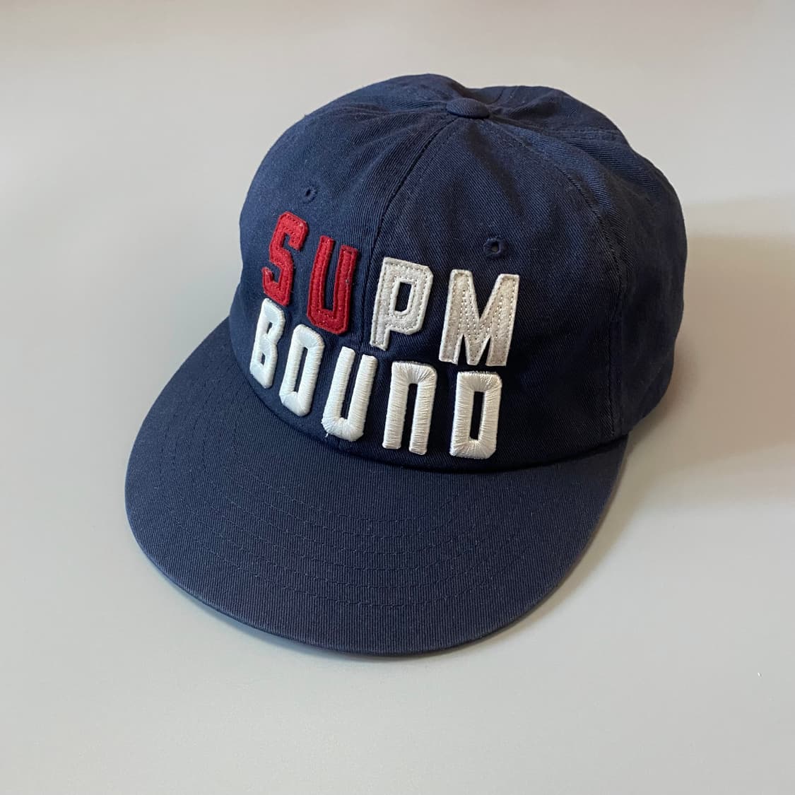 (F)햇츠온 SMB 6패널캡  상품이미지2