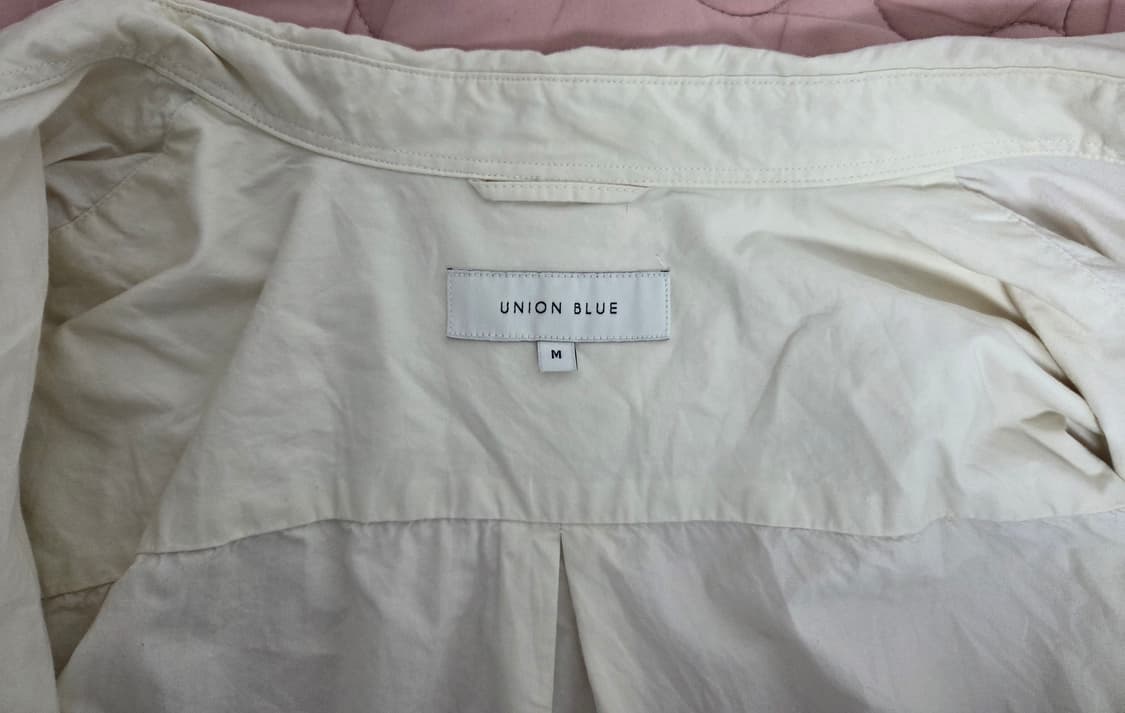 유니온블루 런드리셔츠 레몬
M 상품이미지7