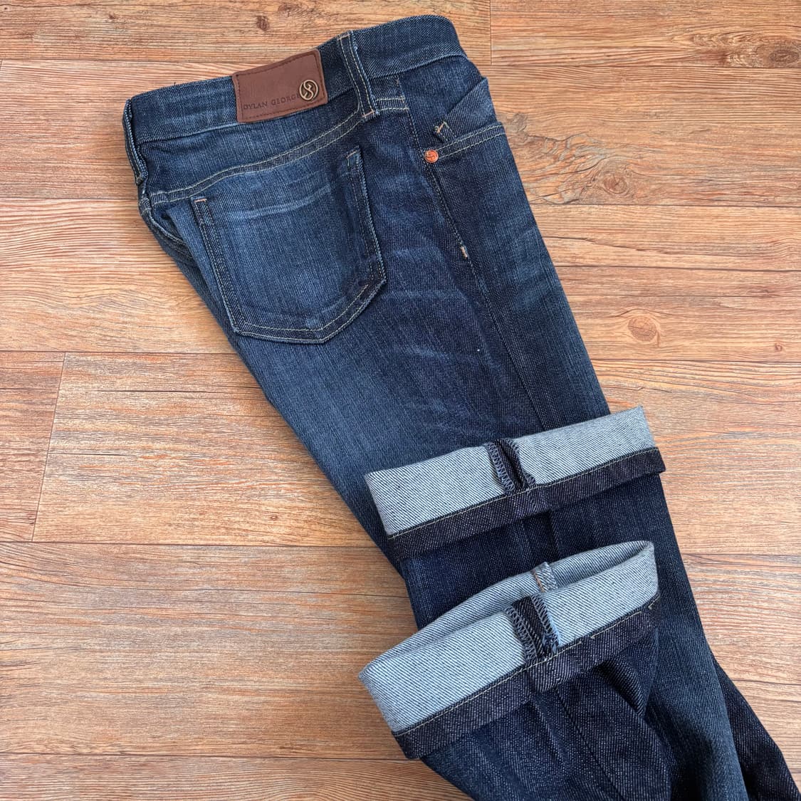 Dylan George 청바지 26 슬림 부츠컷 미국 수입 정품 데님 상품이미지4