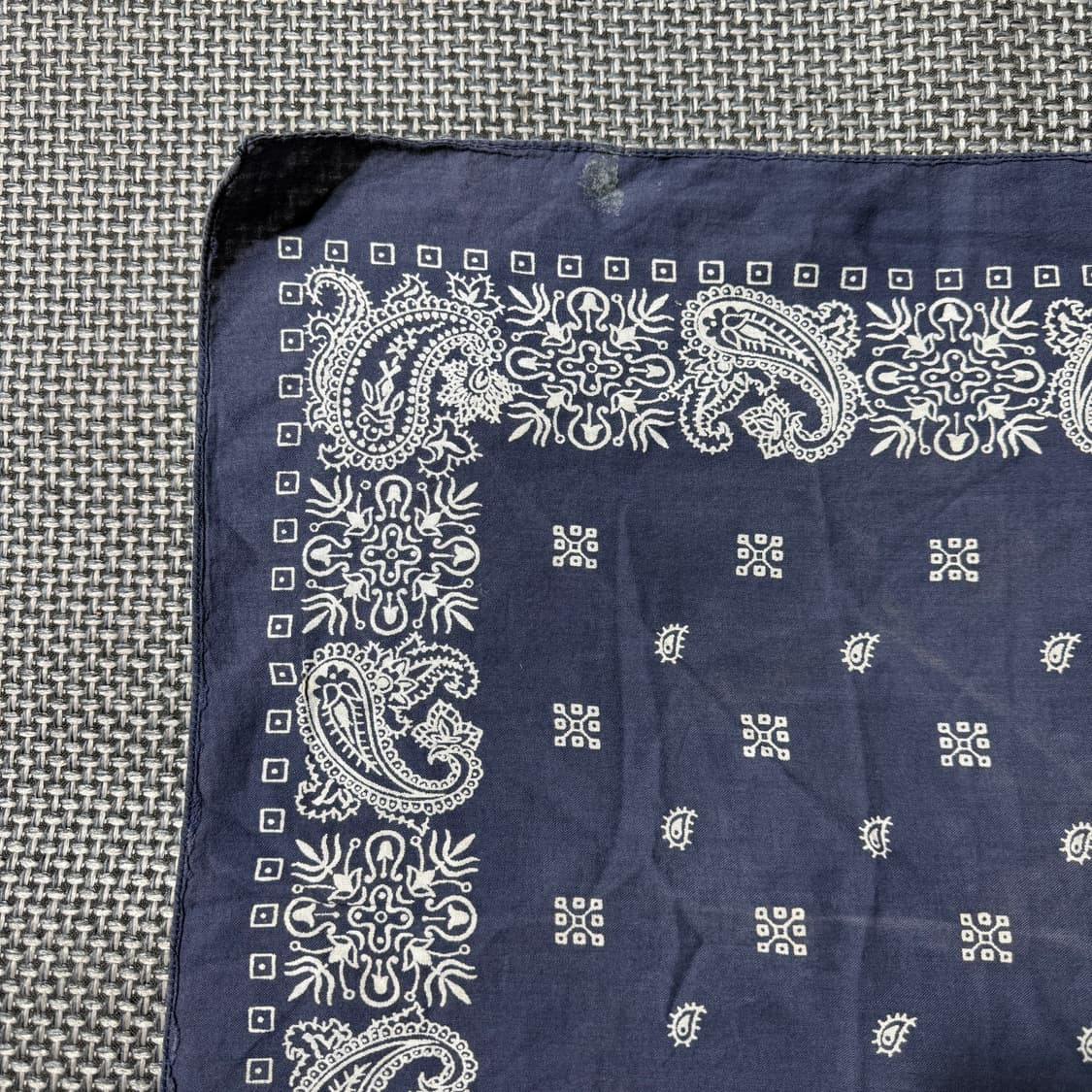 빈티지 usa 반다나 패스트 컬러 (old-8615) 상품이미지3