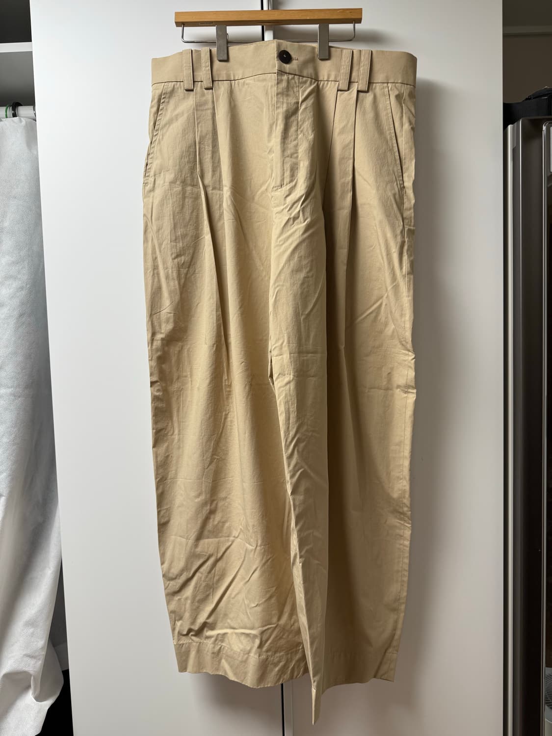 스튜디오니콜슨 yale 예일 코튼 바지 상품이미지7