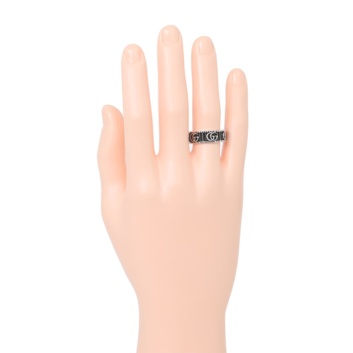 구찌 실버 반지 GG 마몽 더블 G 실버링 21호 551899 상품이미지3