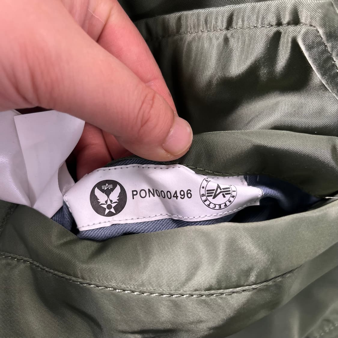 95 알파인더스트리 MA-1 항공자켓 상품이미지5