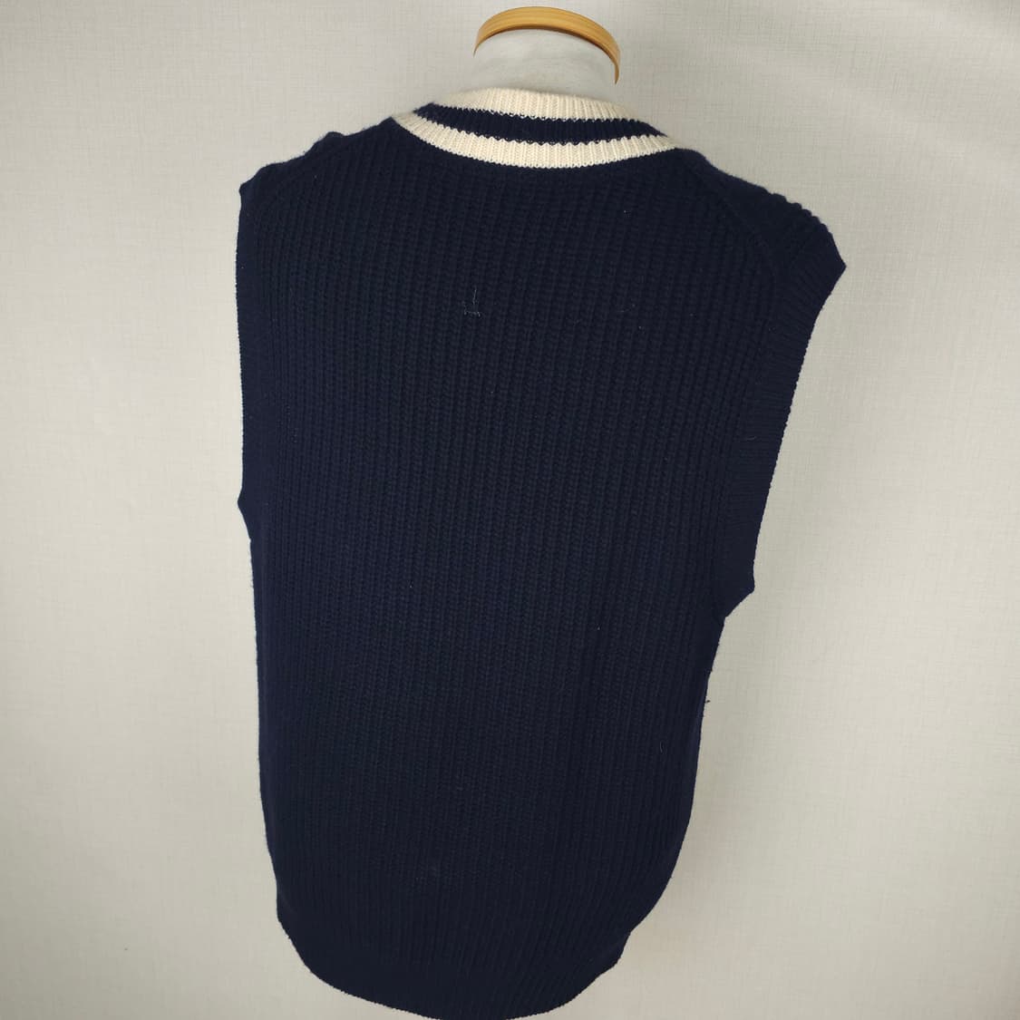 캉골 니트조끼 남자100사이즈  상품이미지4