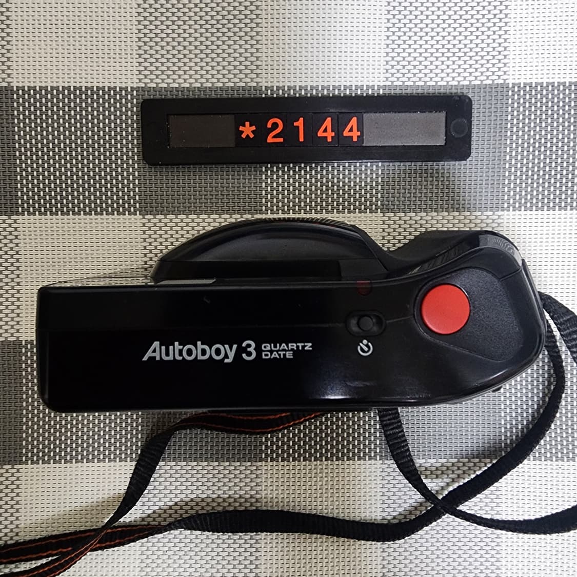 캐논 오토보이 3 필름카메라 데이터백 상품이미지2