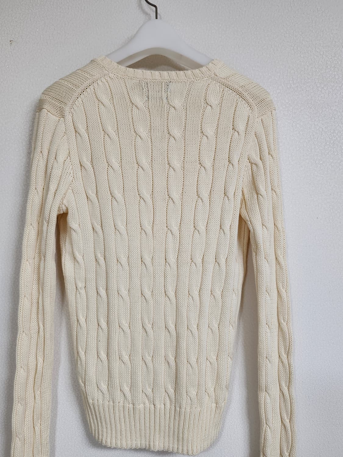 폴로랄프로렌 케이블니트 (S, 상품이미지3