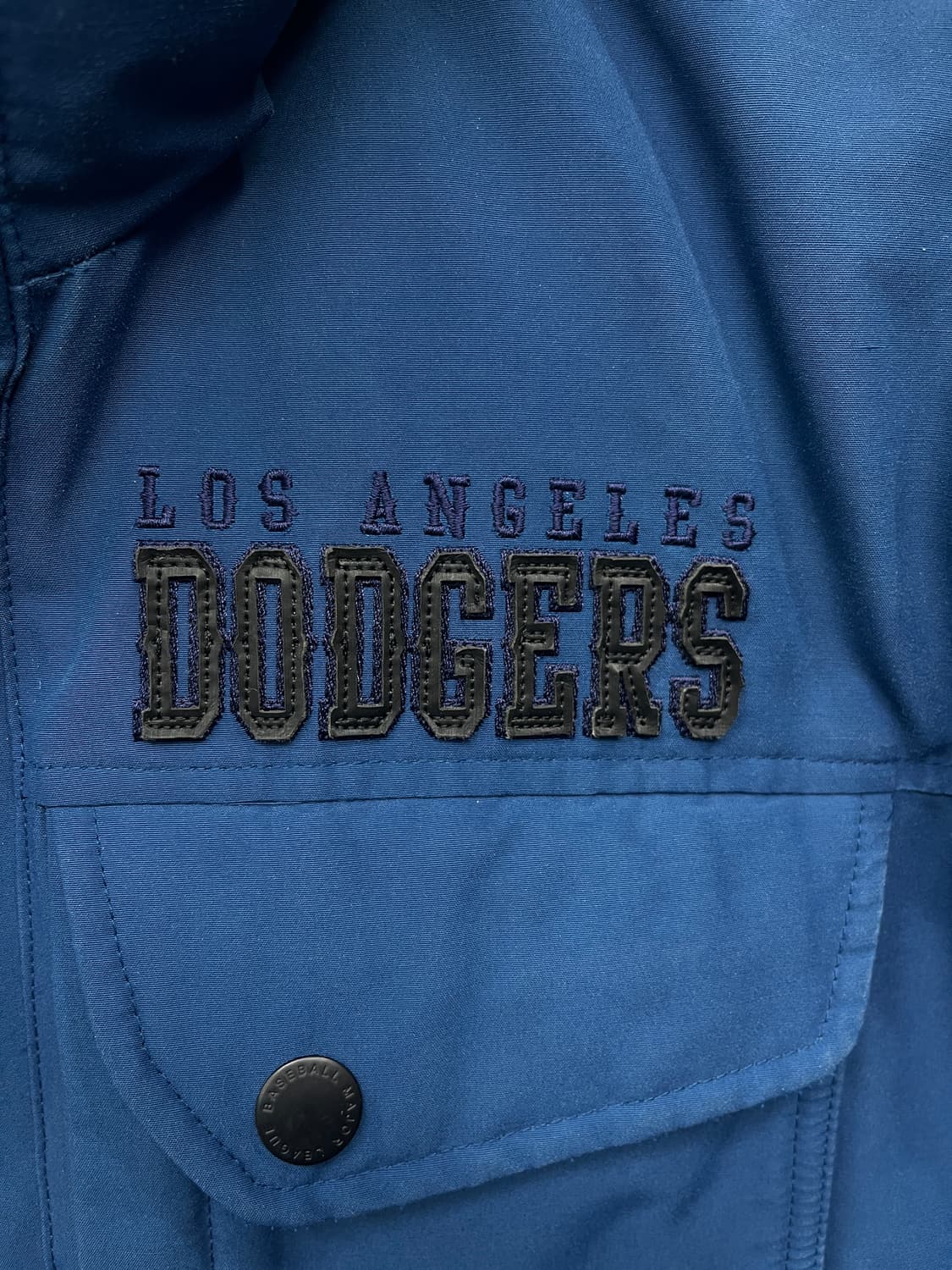 MLB 블루 구스다운 패딩 상품이미지6