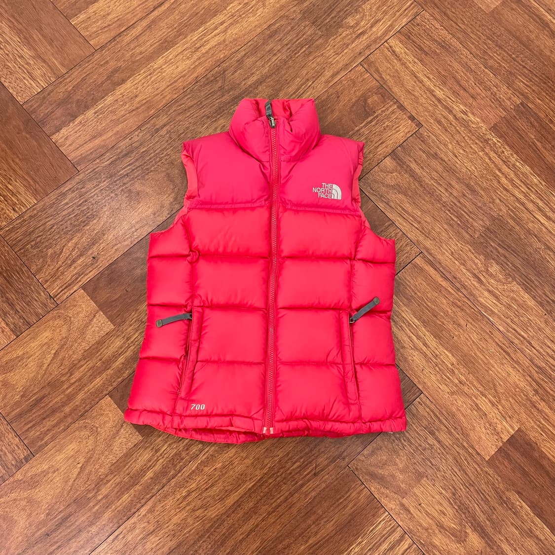 여성 노스페이스 700 눕시 패딩조끼 상품이미지1