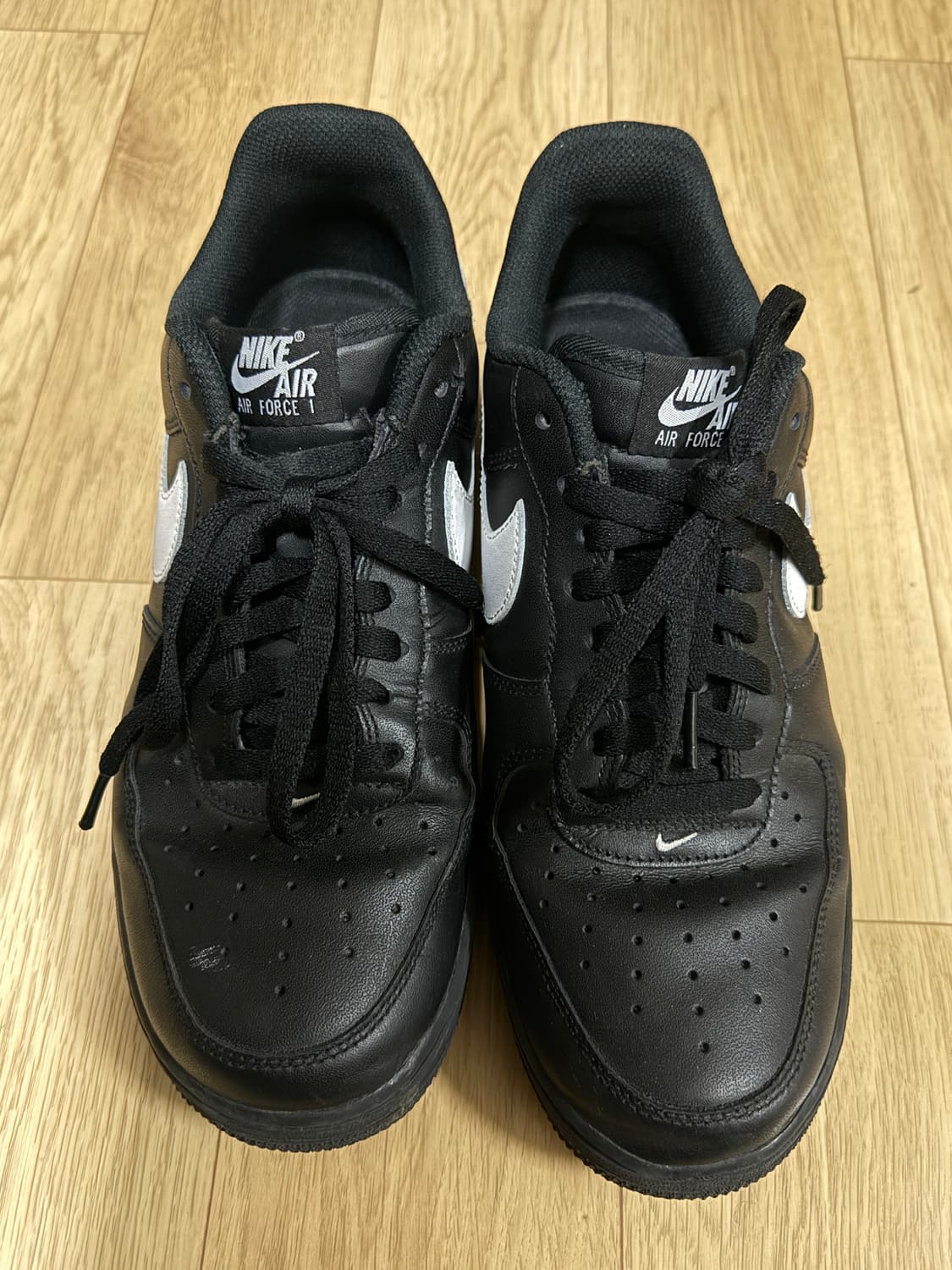 나이키 에어포스1 흰 스우시 280 상품이미지2