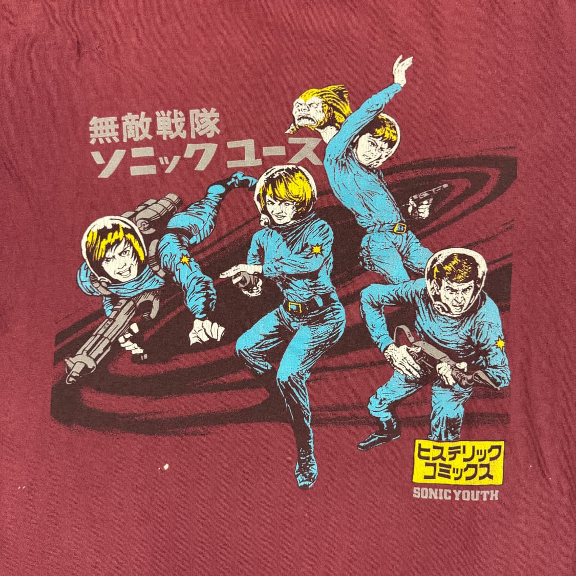 빈티지 90s Sonic Youth 소닉유스 히스테릭 글래머 티셔츠 상품이미지3