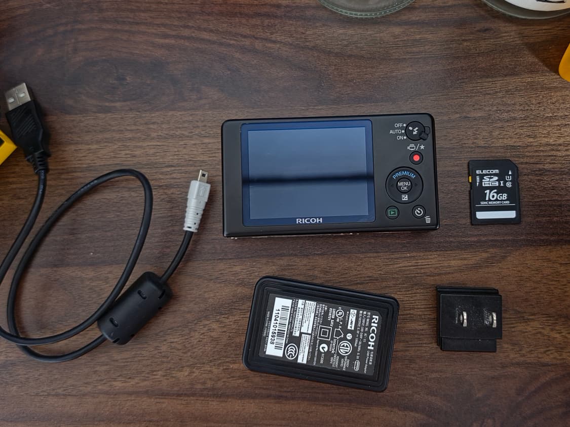 ricoh px 방수 디카 상품이미지2