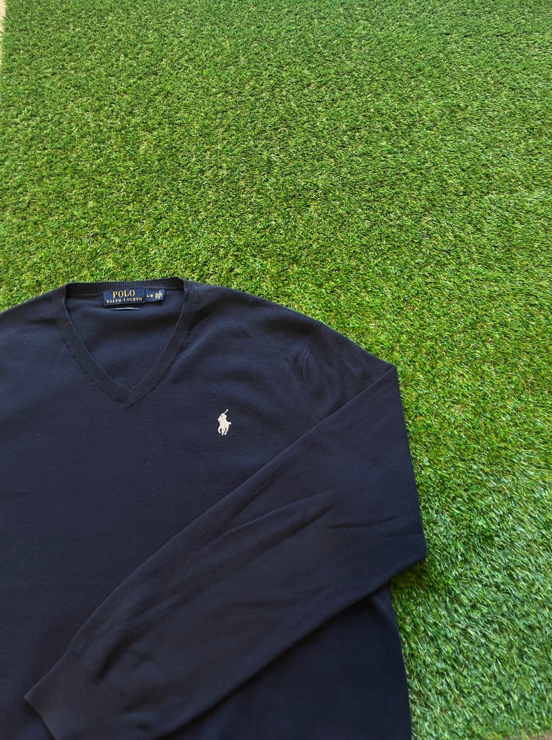 폴로 니트(블랙) 상품이미지1