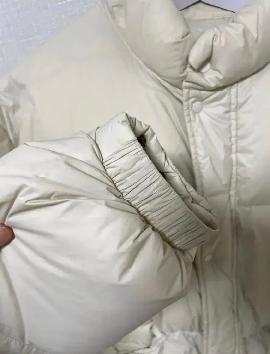 토마스모어 미쉐린 다운 패딩 M 상품이미지8