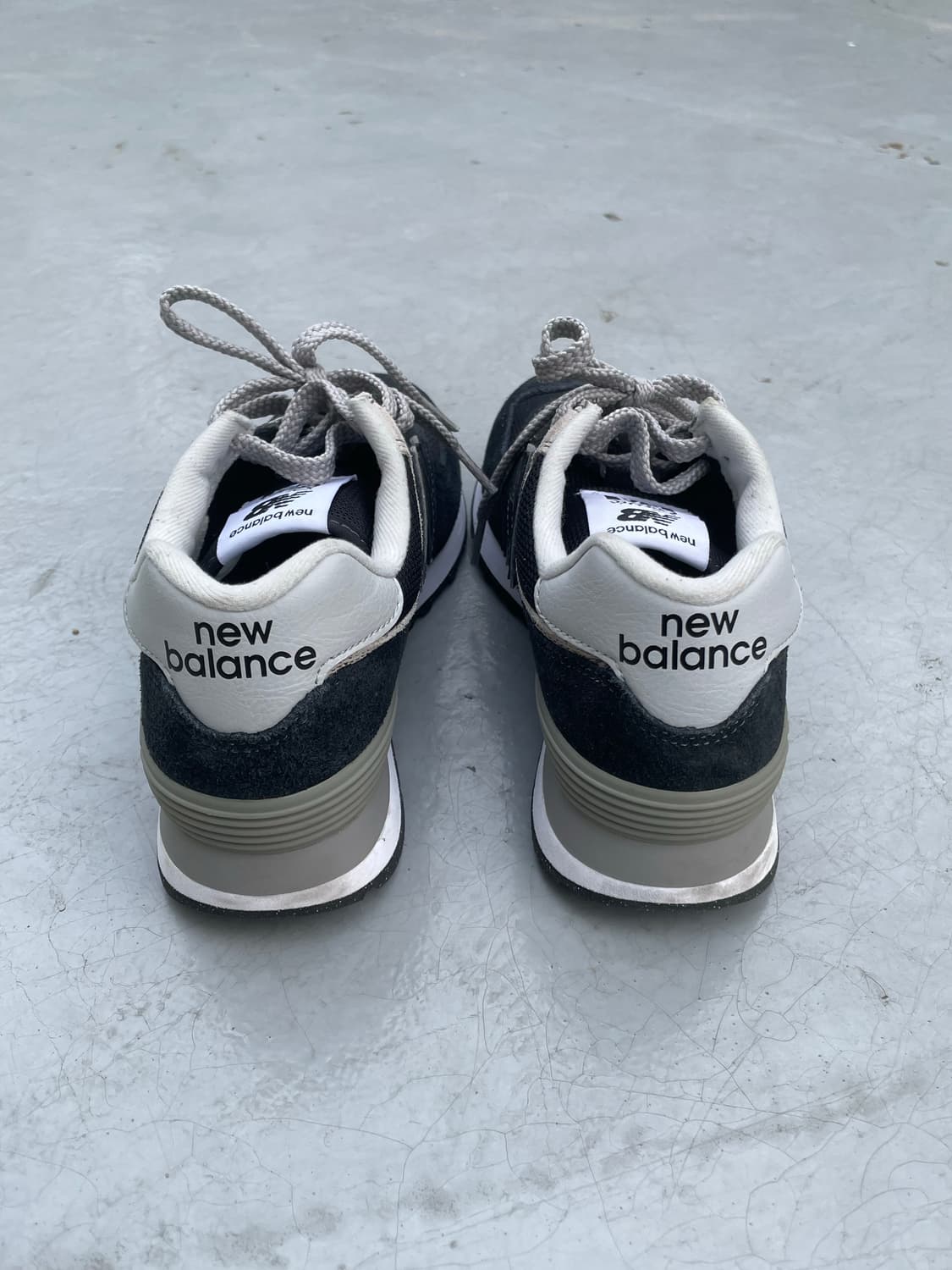 (1회 착용) 뉴발란스 574 클래식 230 상품이미지5