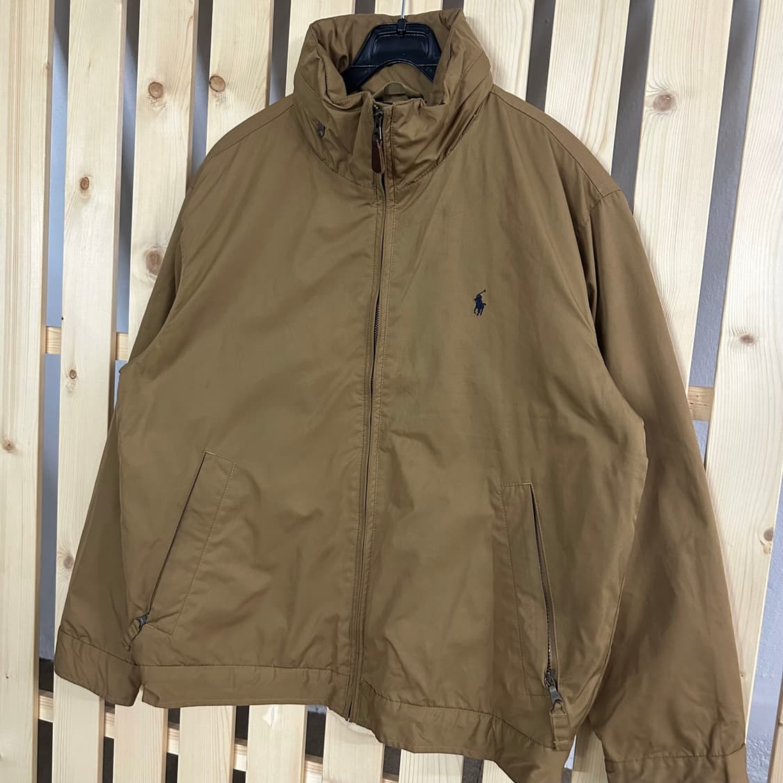 (M) 폴로 랄프로렌 브라운 페리 누빔 자켓 상품이미지2