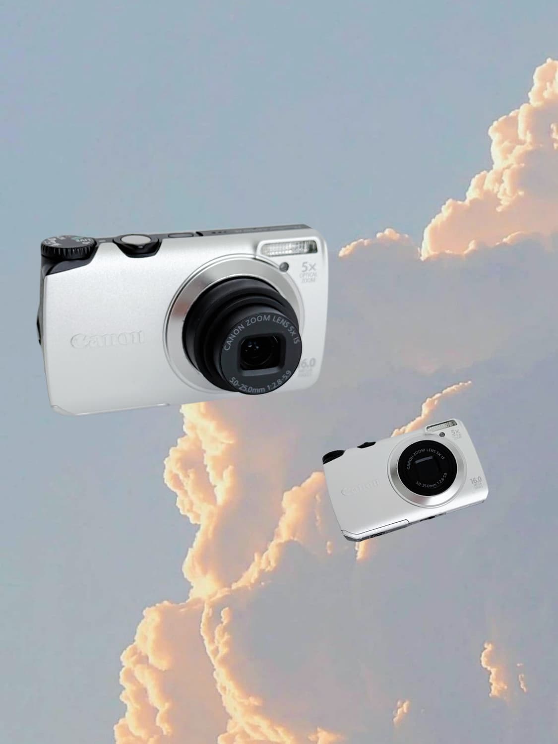 고사양!) 캐논 파워샷 a3300 Powershot 빈티지 디카 상품이미지1