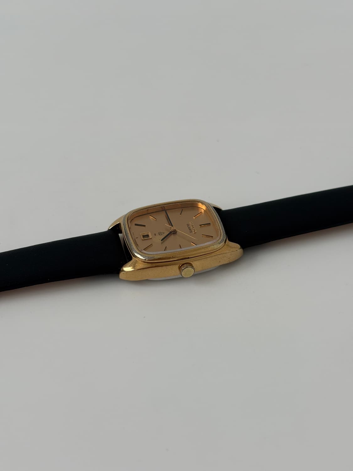 1970s Gold Tank Ladies Quartz 상품이미지5