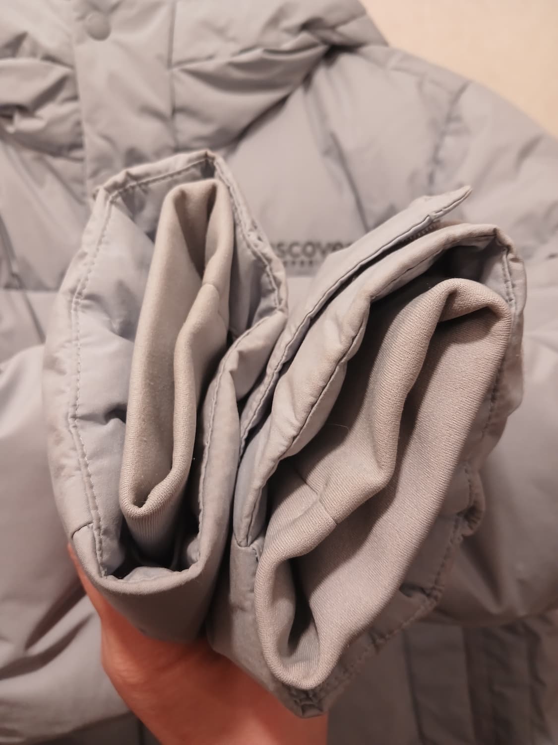 디스커버리 정품 남성 패딩 105 사이즈 상품이미지7