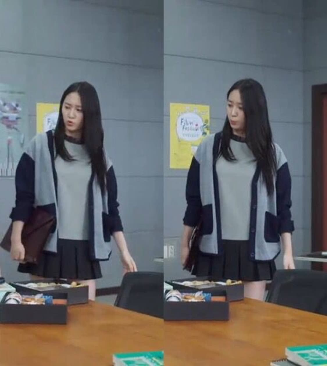 (구함) 마가린핑거스 상속자들 크리스탈 원피스 + 가디건세트 상품이미지1