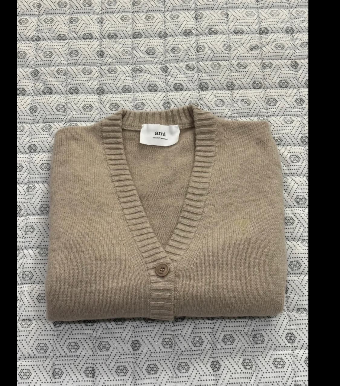 아미 AMI 캐시미어 가디건 상품이미지3