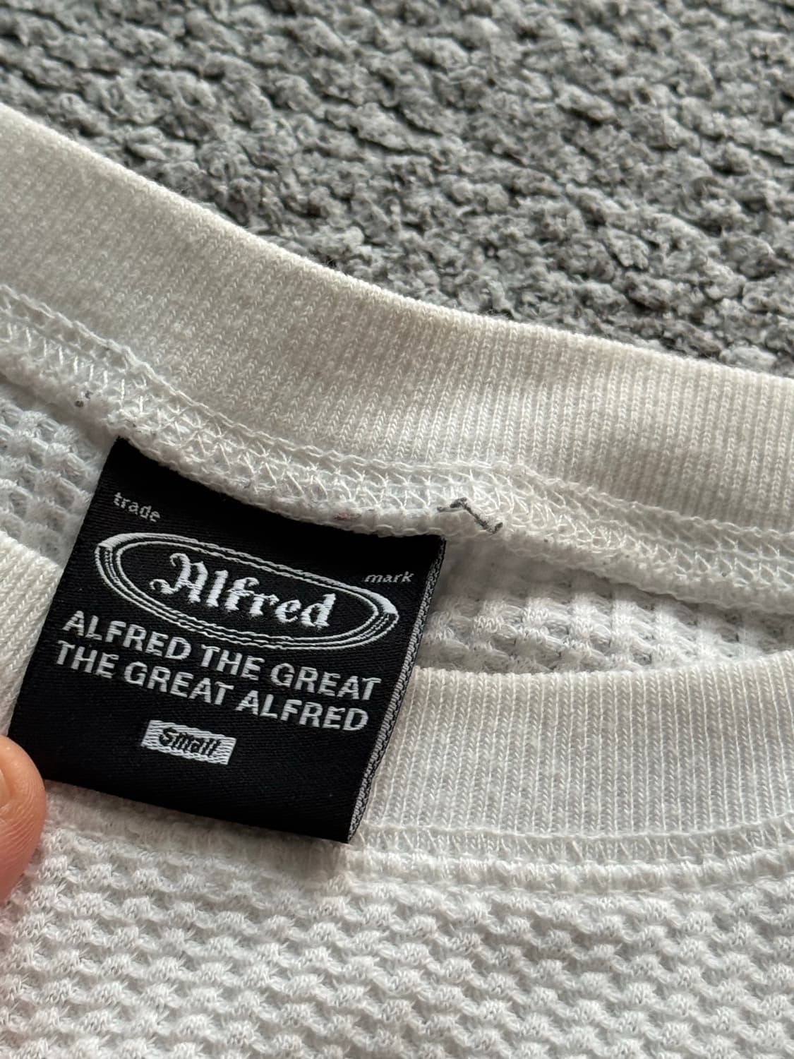 알프레드 와플 롱슬리브 s 상품이미지4