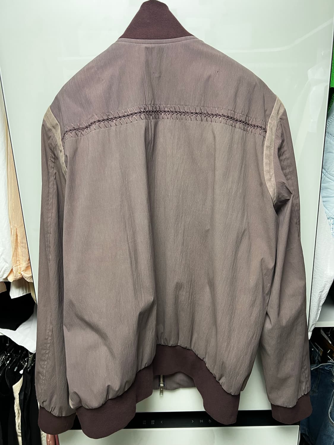 xlim EP.6 06 JACKET BURGUNDY(M size) 상품이미지3