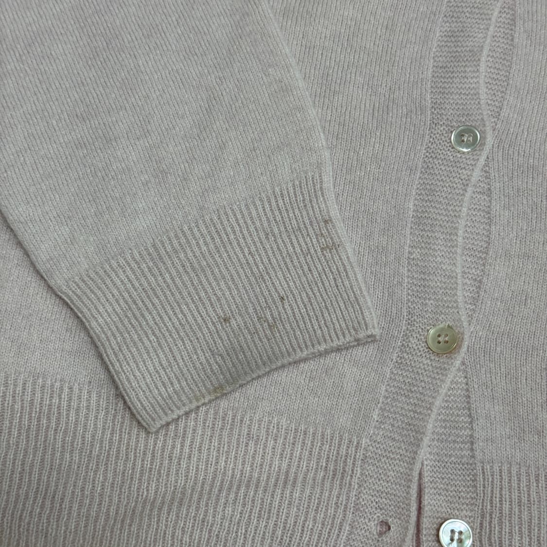 comehere 라벤더핑크 홀가먼트 가디건 상품이미지5