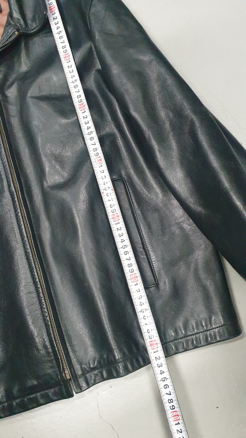 바나나 리퍼블릭 남성 가죽 자켓 XL 상품이미지5