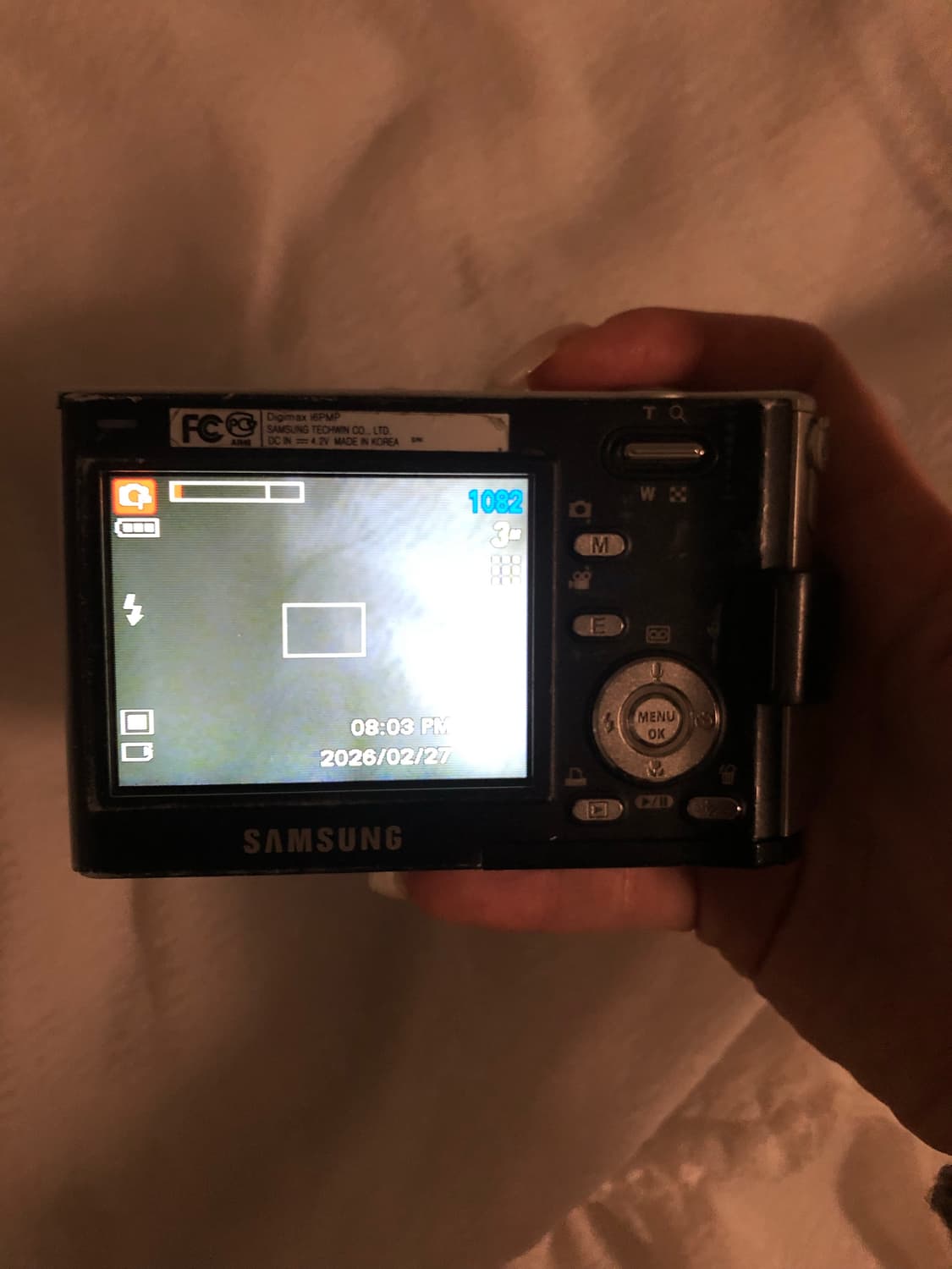 삼성 pmp i6 (#11) 디지털 카메라 상품이미지5