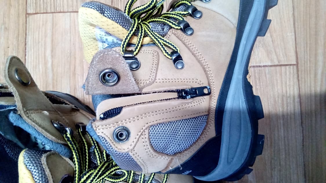 방수 방한, 동계용 코오롱 안전화 등산화 f69 상품이미지2