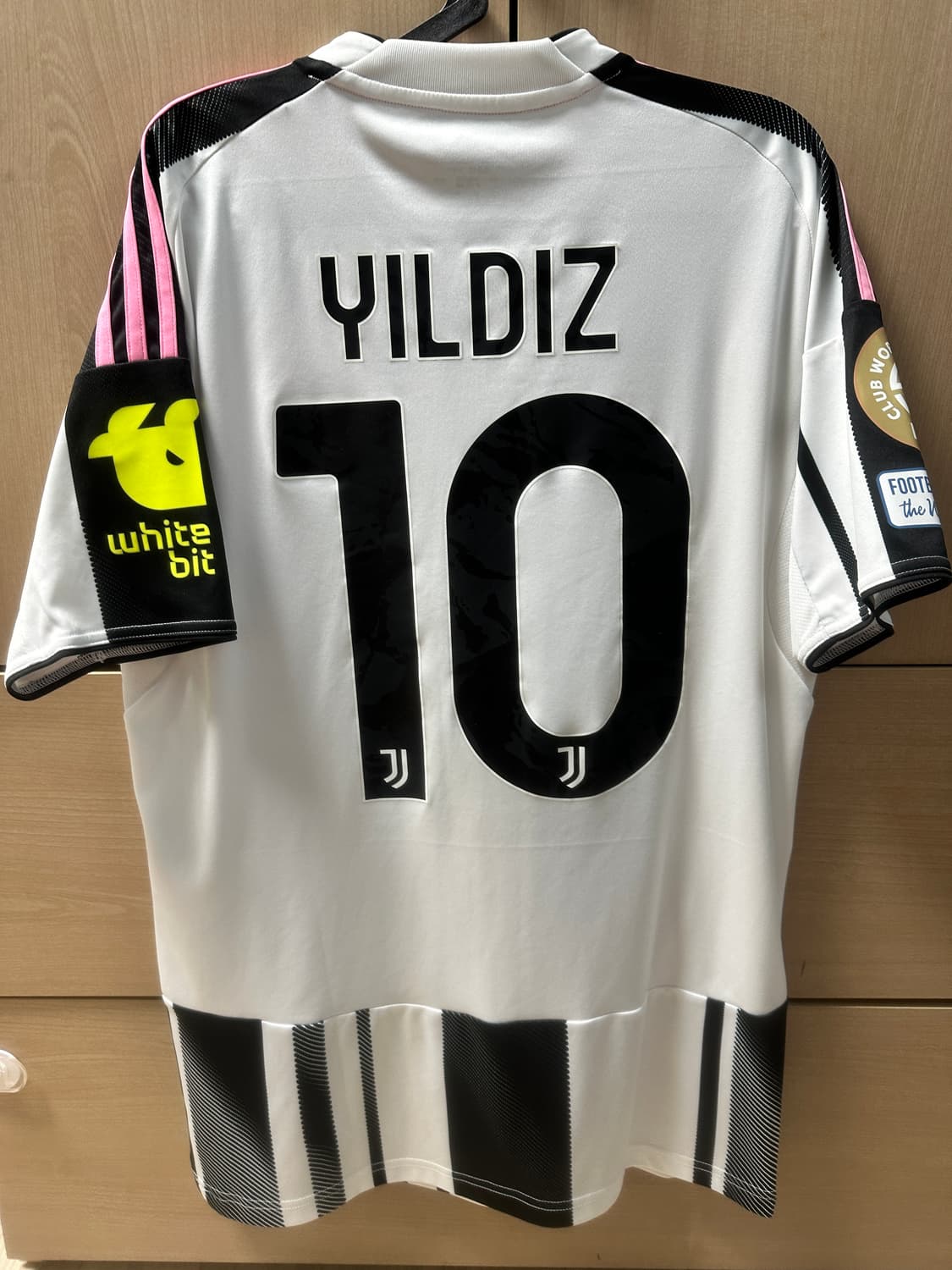 유벤투스 유니폼 25-26 일디즈 마킹 상품이미지2