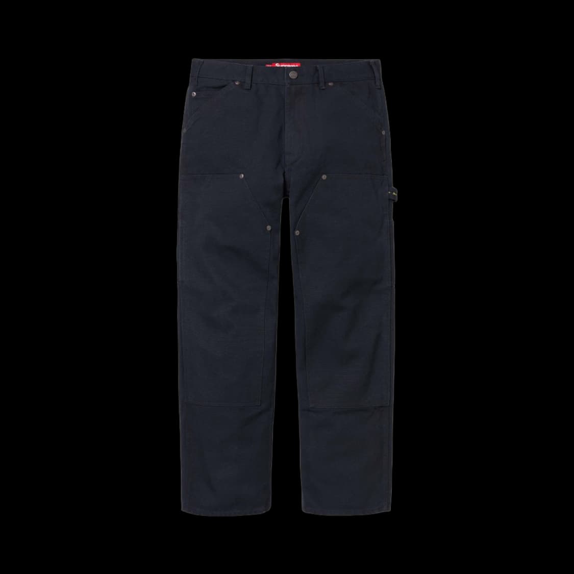 슈프림 더블니 페인터 팬츠 블랙 - 24SS 상품이미지8