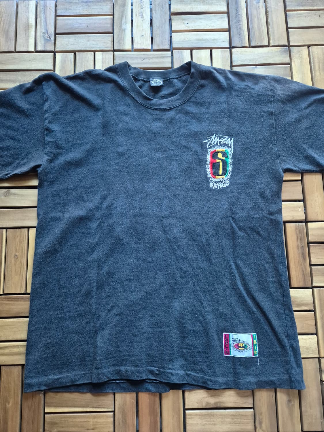 Stussy 스투시 OG 'Feel Irie' 티셔츠 Korea Made 상품이미지2