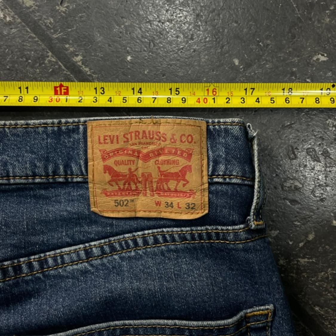 34 리바이스 502 청바지  상품이미지9