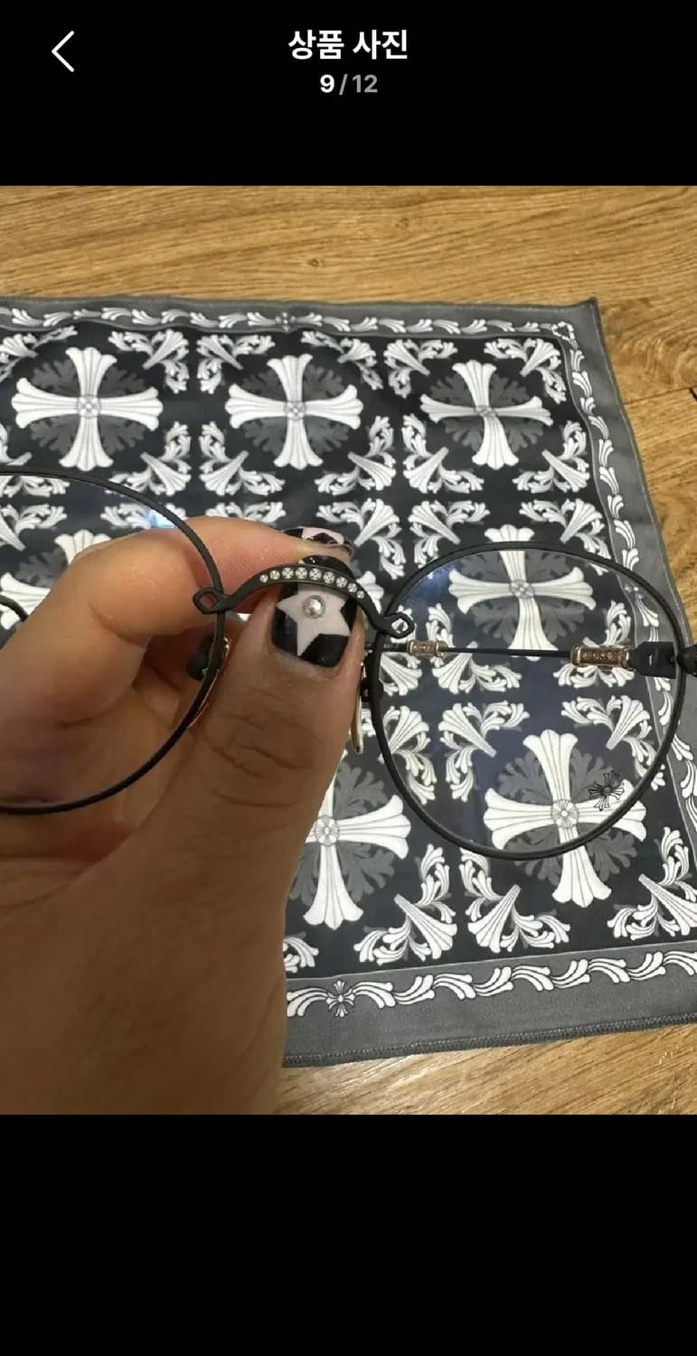 크롬하츠부바A( 무광블랙 골드)MBK-18KGP 상품이미지6