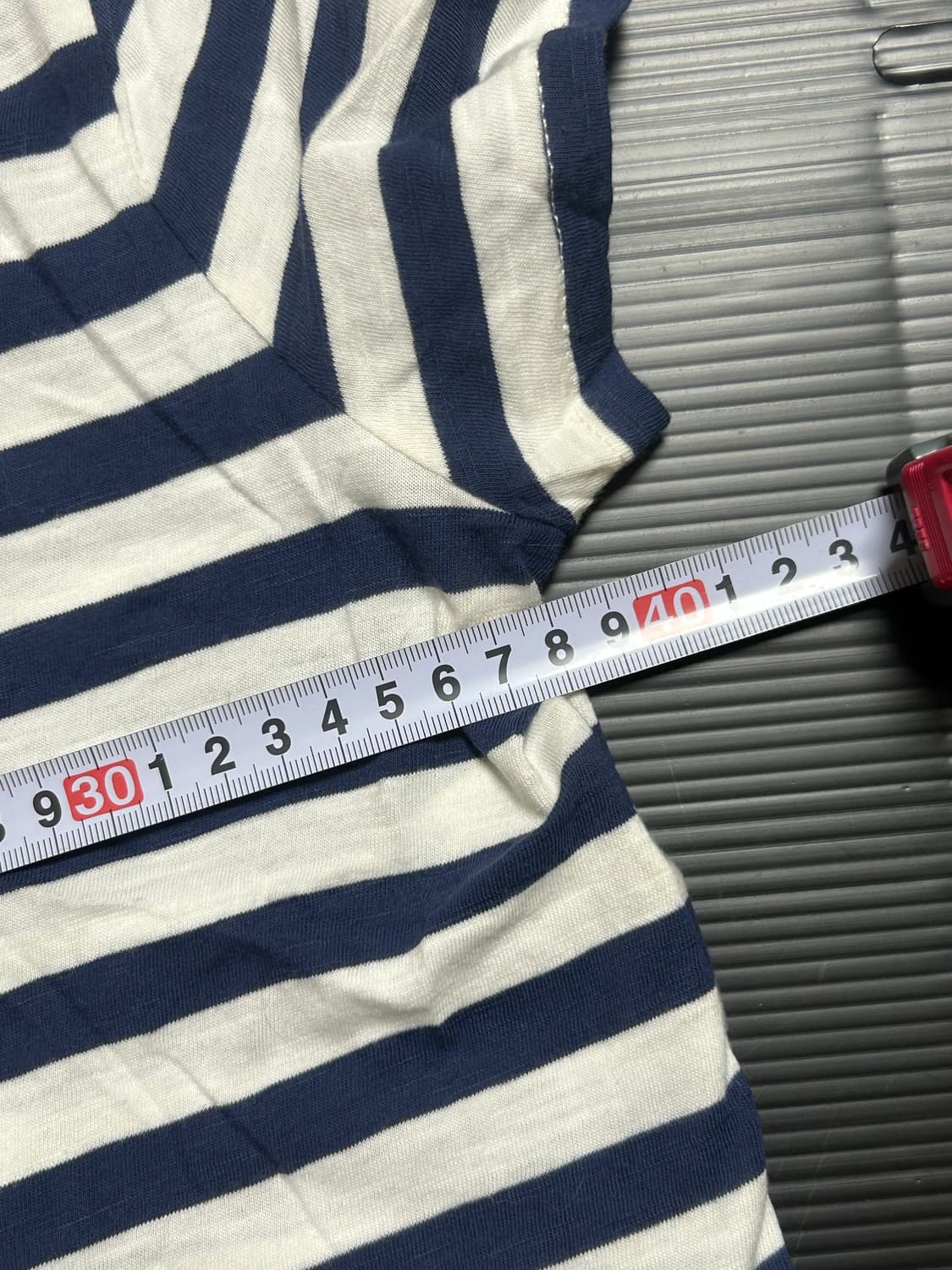 폴로 랄프로렌 네이비 스트라이프 여아 원피스 상품이미지3