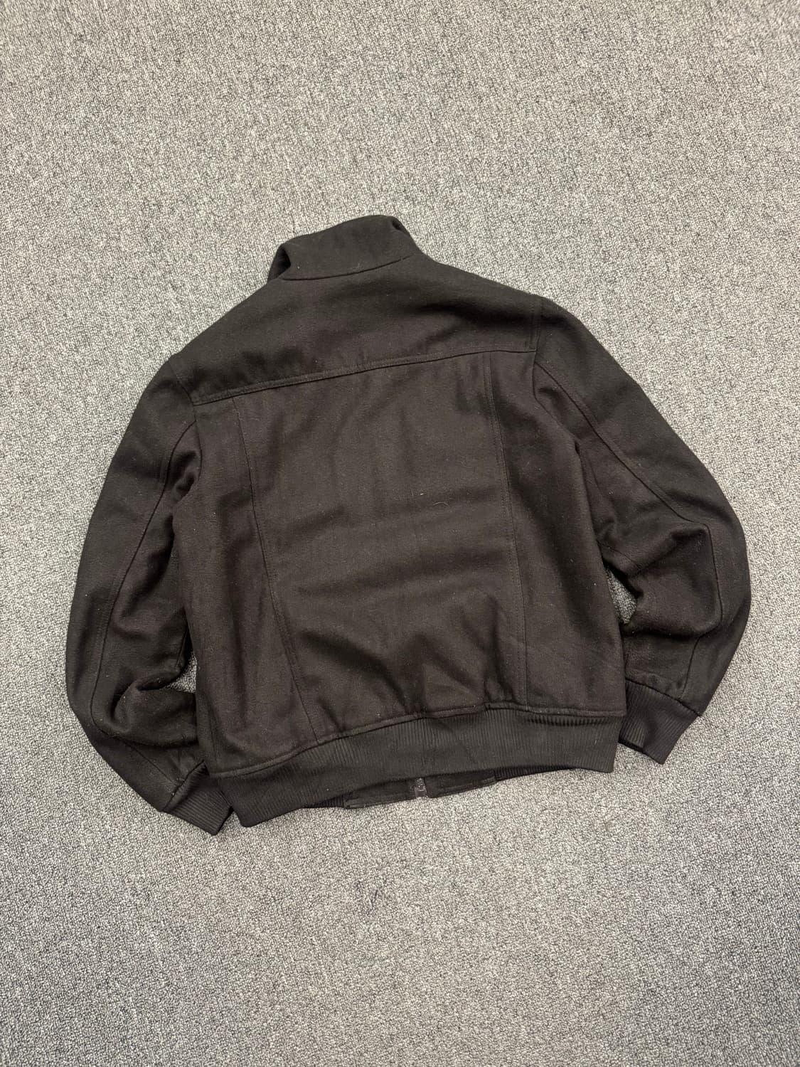 S)Trttanova 빈티지 울 봄버 숏 자켓 상품이미지5