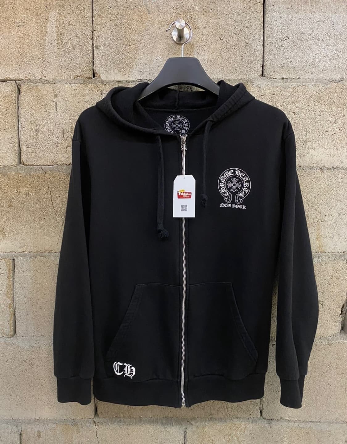 크롬하츠 뉴욕 홀스슈 후드집업 L(정품) 상품이미지1