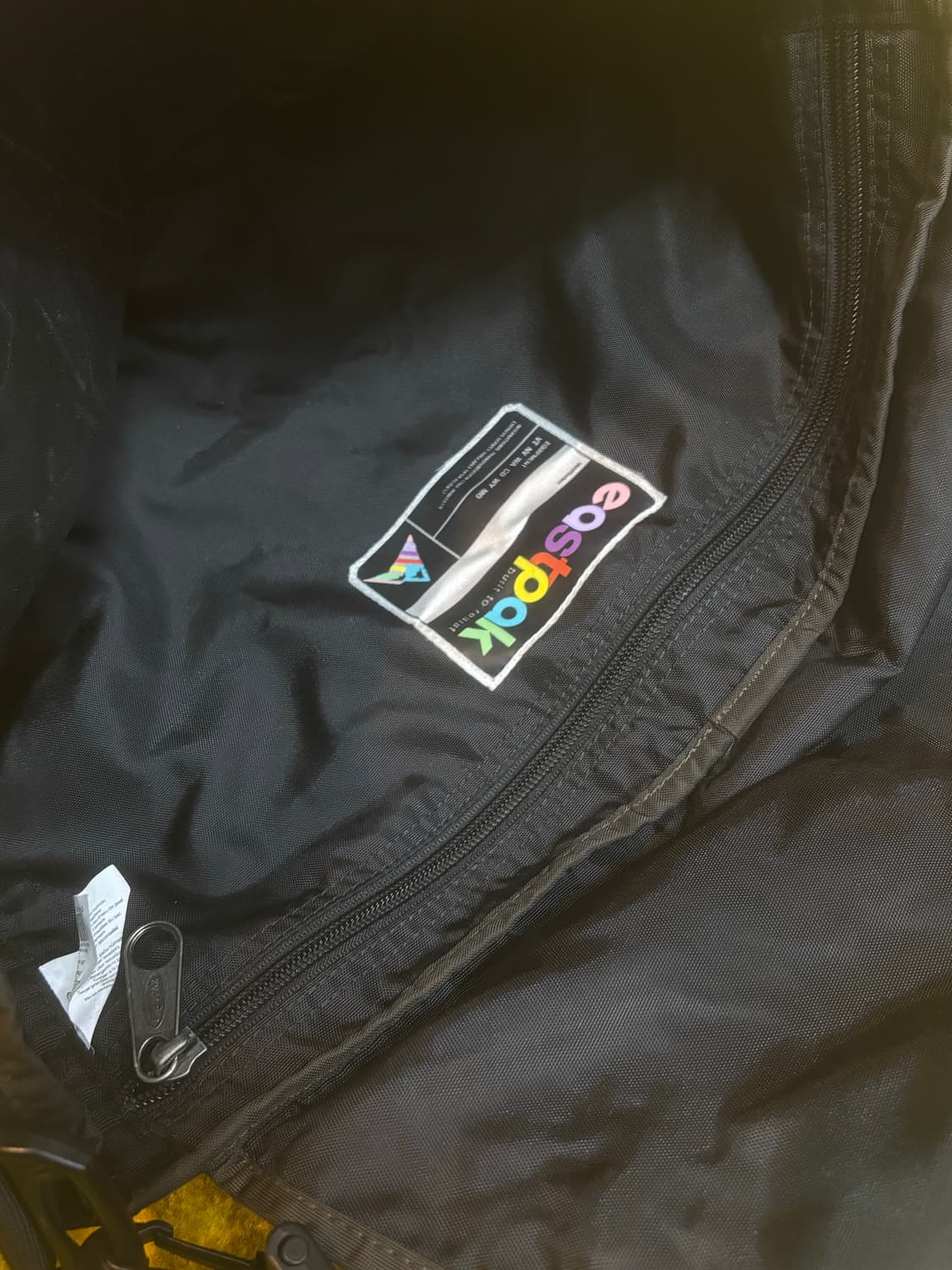 90s EASTPAK 메신저 백/다크 브라운  상품이미지6