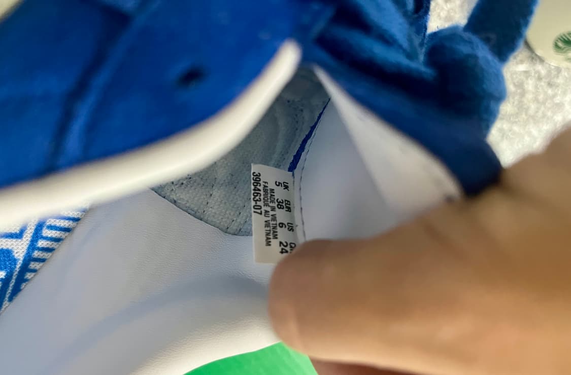 푸마 팔레르모 스웨이드 스니커즈  상품이미지5