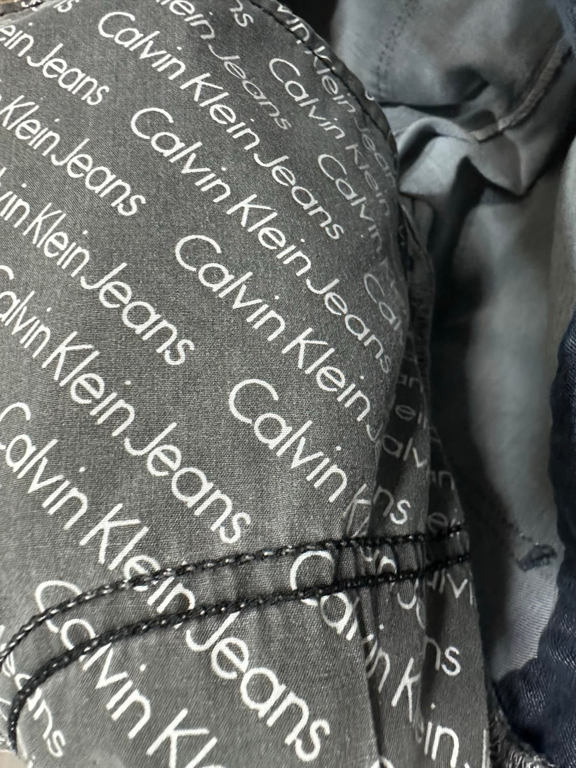 캘빈클라인 진스 Calvin Klein Jeans 스트레이트 데님 팬츠 상품이미지9