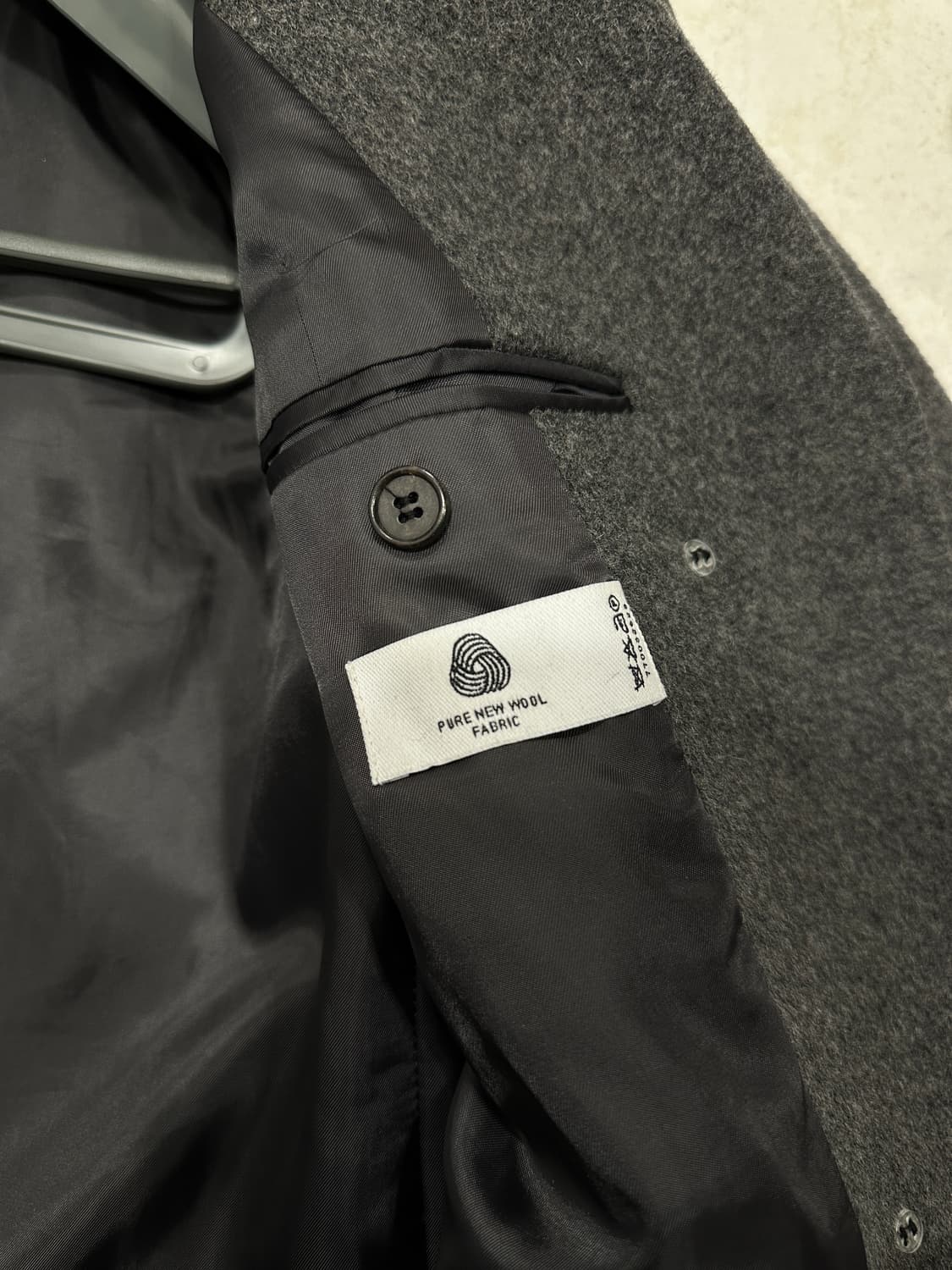 던스트 캐시미어 코트 S 상품이미지8