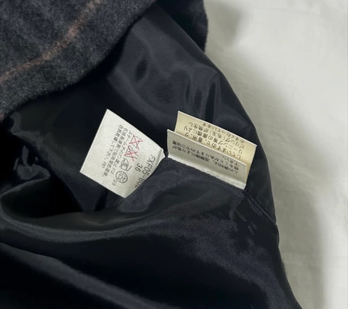 버버리 블루라벨 미니 스커트 상품이미지4