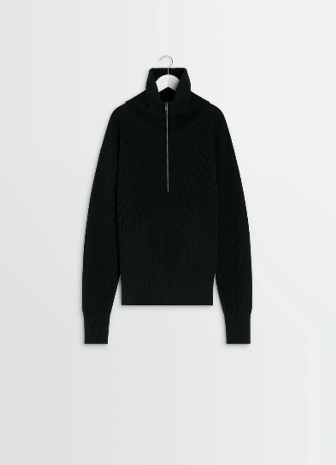 (L) 르메르 하프 집업 니트 상품이미지1