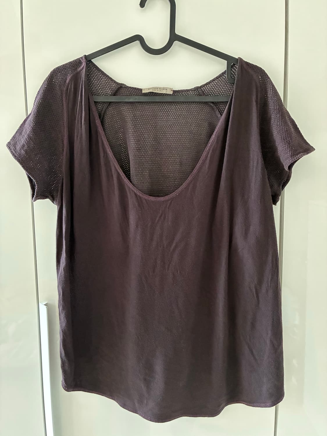 [Bottega Veneta] 보테가 베네타 퍼플 메시 탑 / IT38 상품이미지1