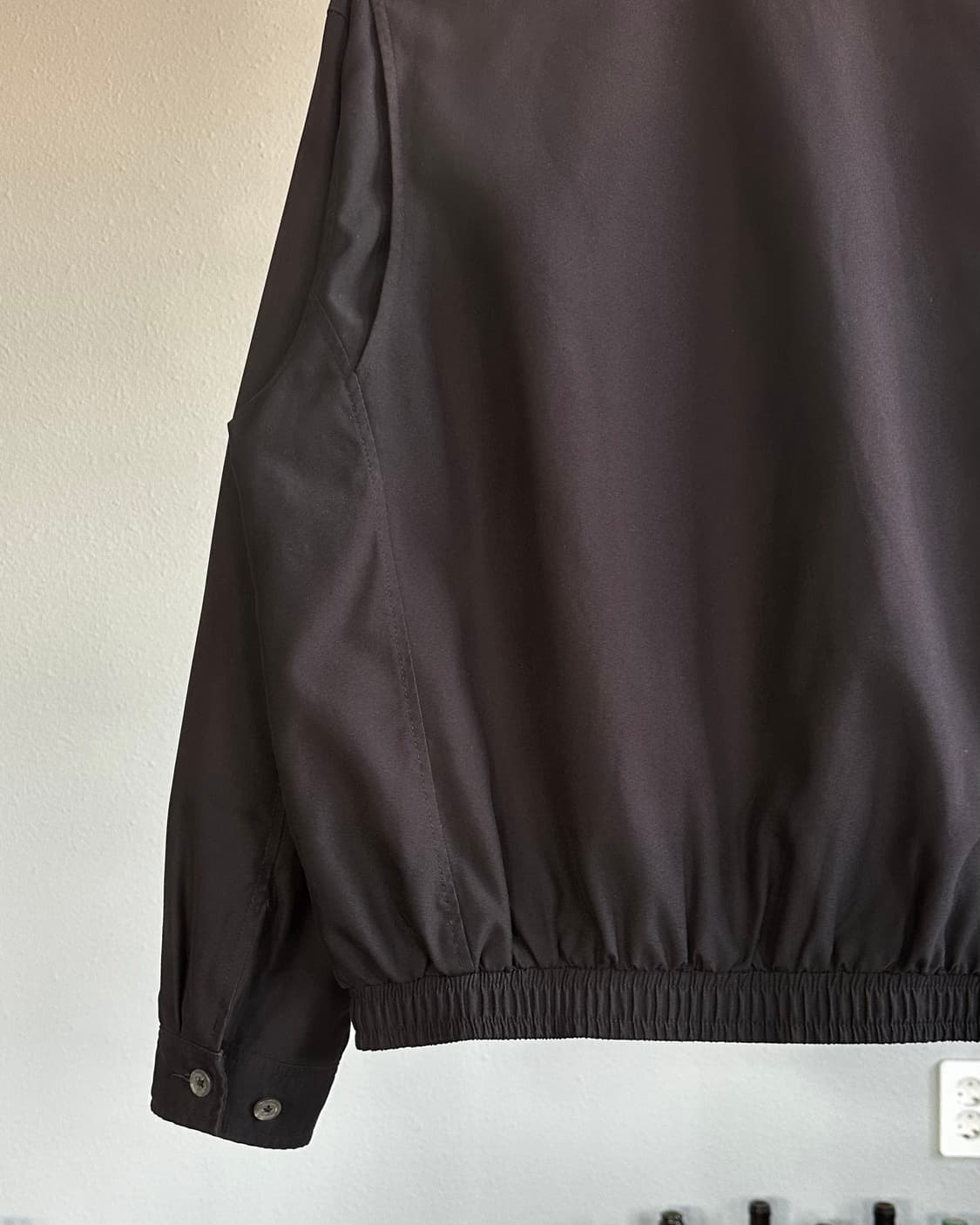 [M-L]폴로 랄프로렌 체크 라이닝 바이스윙 블루종 자켓 상품이미지7